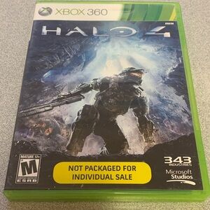 Halo 4 Xbox 360 Game complete